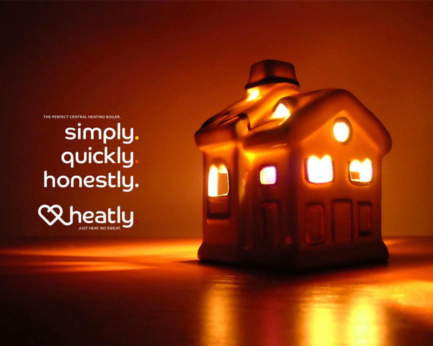 Heatly. Just heat. No sweat.